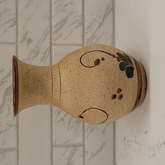 Vintage Tonala Mexican Pottery Vase - Picture 2 of 6